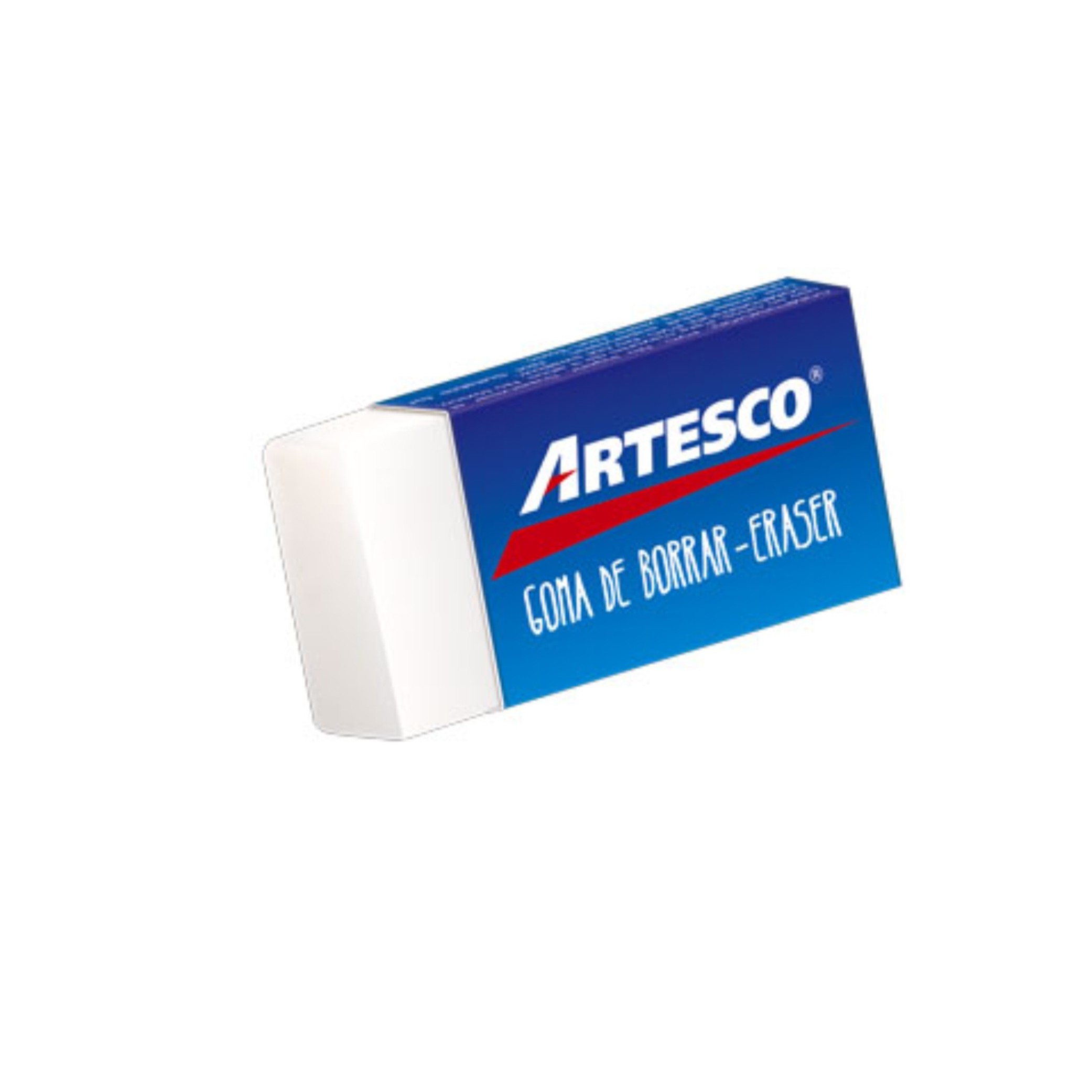 BORRADOR D/PVC O VINIL P/LAPIZ COLOR BLANCO T: CHICO UNIDAD